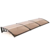 Copertina / Marchiza policarbonat maro 120cm x 400cm