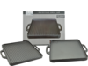 Plită grill fontă cu 2 fețe 32x32cm