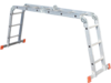 Scara aluminiu articulata 4 x 3 trepte