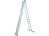 Scara profesională aluminiu 3 x 15