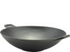 Ceaun Wok din Fontă 31 cm Versatil și Practic