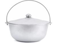 Ceaun tuci aluminiu 15L