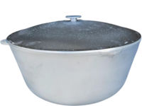 Ceaun tuci aluminiu 50L