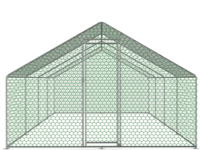 Coteț găină  3x8x2m