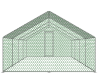 Coteț găină  3x8x2m