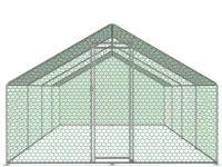 Coteț găină 3x10x2m