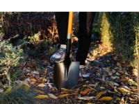 Hârleț cu vârf ascuțit și coadă din fibră de sticlă