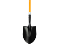 Hârleț cu vârf ascuțit și coadă din fibră de sticlă