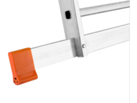 Scară extensibilă aluminiu STS 3x7 trepte