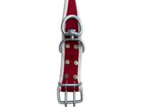 Zgardă pentru bovine din nylon sintetic 120 X 5 cm