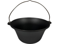 Ceaun din fontă de 30 L