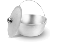 Ceaun tuci aluminiu 15L