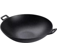 Ceaun Wok din fontă 50cm