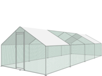 Coteț găină 3x10x2m