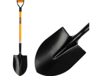 Hârleț cu vârf ascuțit și coadă din fibră de sticlă