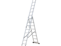 Scară multifuncțională din aluminiu 3x8 trepte