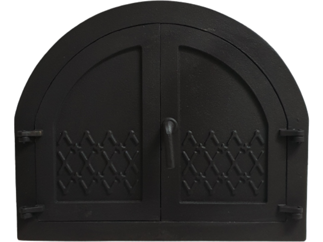 Ușă din fontă pentru cuptor Panama